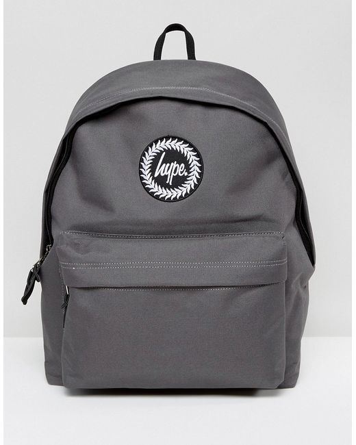 Hype Exclusive Script Strap Backpack in