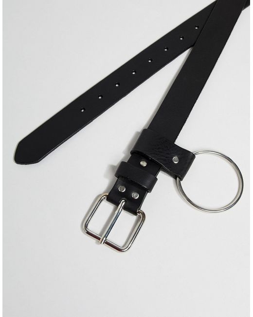 Weekday Hook Leather Belt