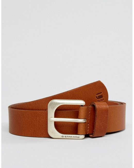 G-Star Leather Belt In