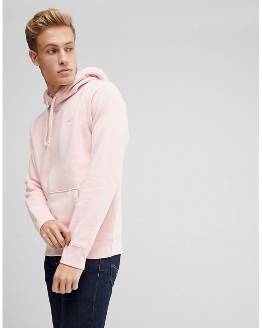 Hollister Icon Logo Hoodie in