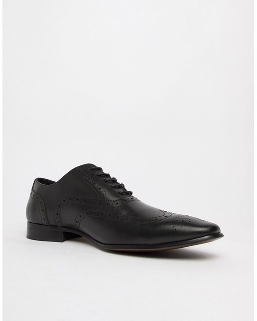 Office Glide brogues in leather