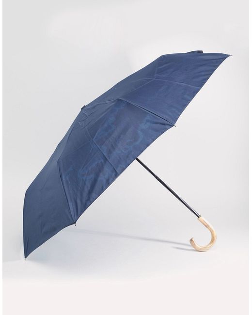 Ted Baker Geog Umbrella Navy