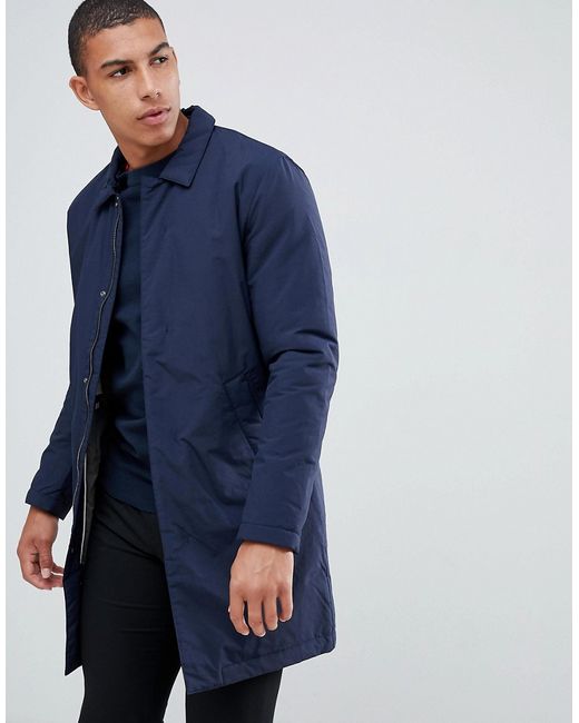Selected Homme Padded Trench