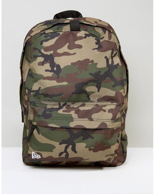 New Era Backpack in Camo