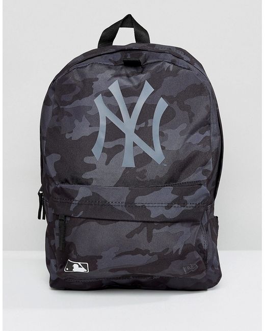New Era Backpack NY Yankees in Camo