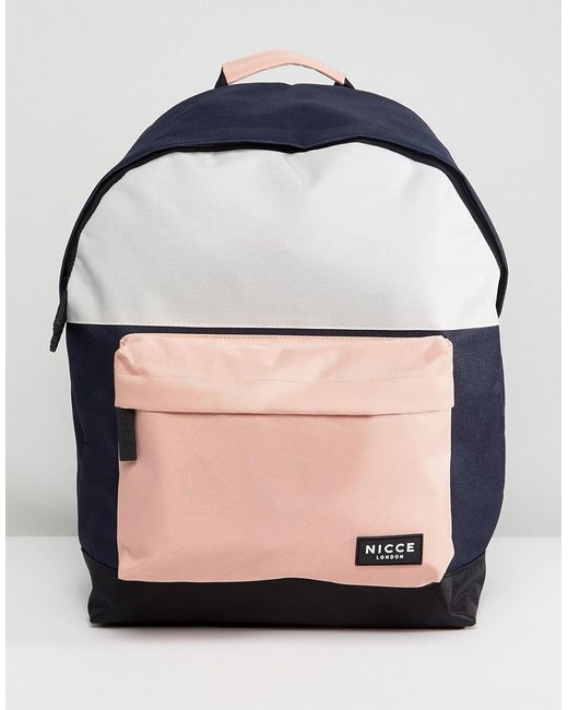 Nicce London Backpack With Panels