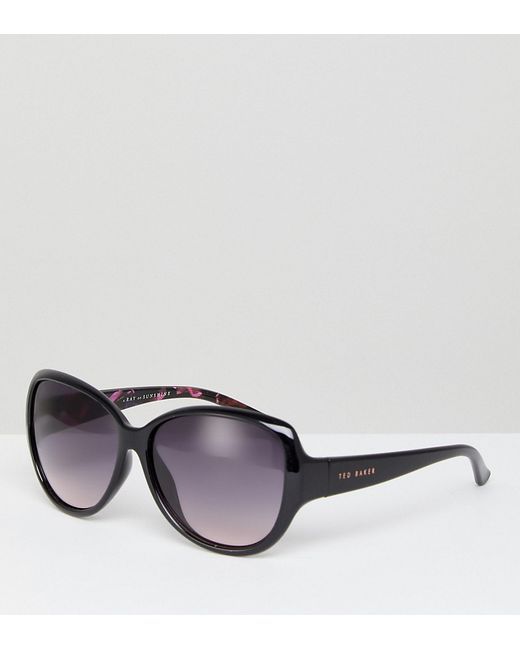 Ted Baker TB1394 011 Shay Oversized Sunglasses In
