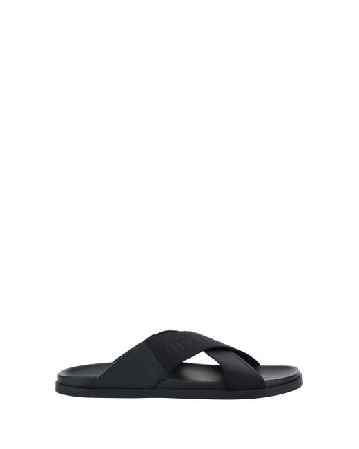 Givenchy Cross Strap Sandals