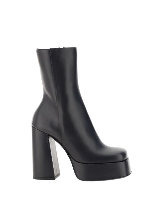 Versace Heeled Ankle Boots