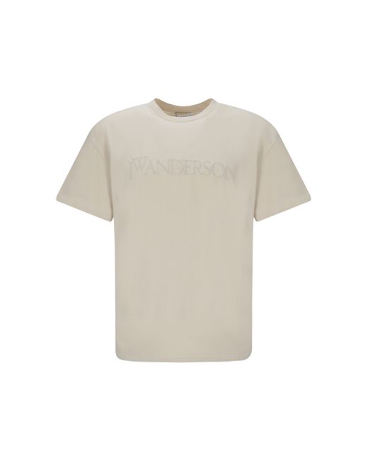 J.W.Anderson J. w.anderson Logo Embroidery T-shirt
