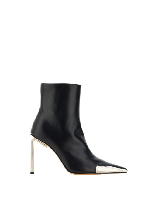 Off-White Heeled Ankle Boots