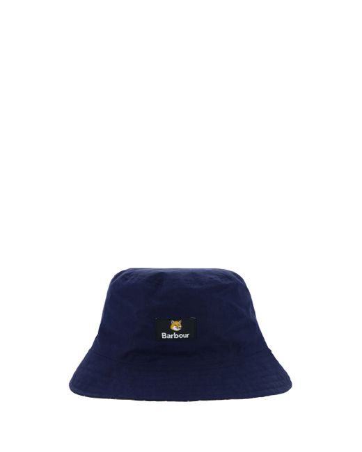 Barbour X Maison Kitsune Bucket Hat