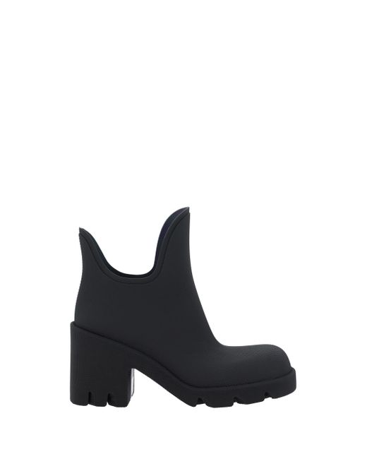 Burberry Marsh Heeled Ankle Boots