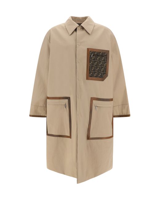 Fendi Mackintosh Coat