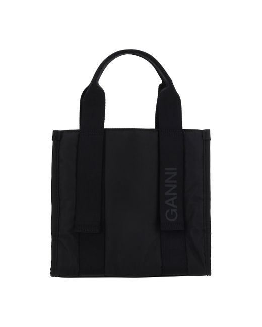 Ganni Recycled Tech Tote Bag