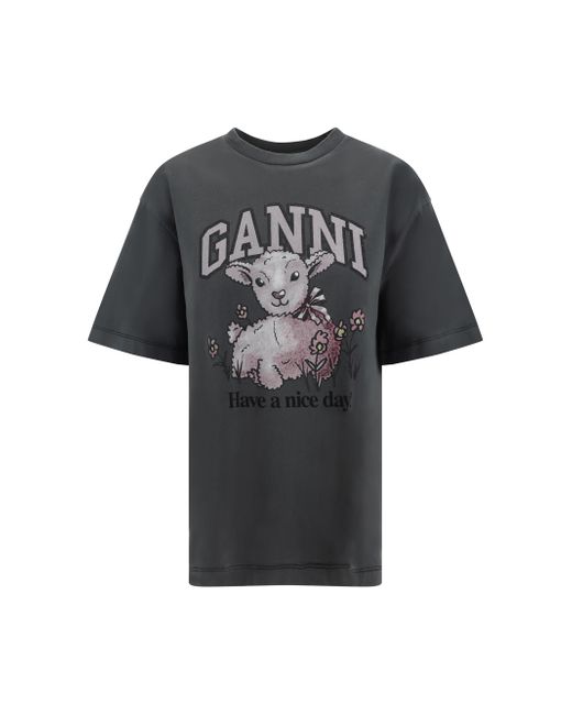 Ganni Future Lamb T-shirt