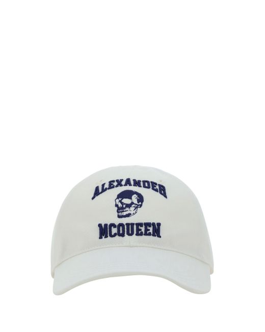 Alexander McQueen Varsity Baseball Hat