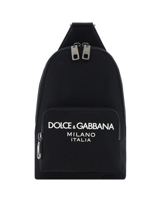 Dolce & Gabbana One-shoulder Backpack