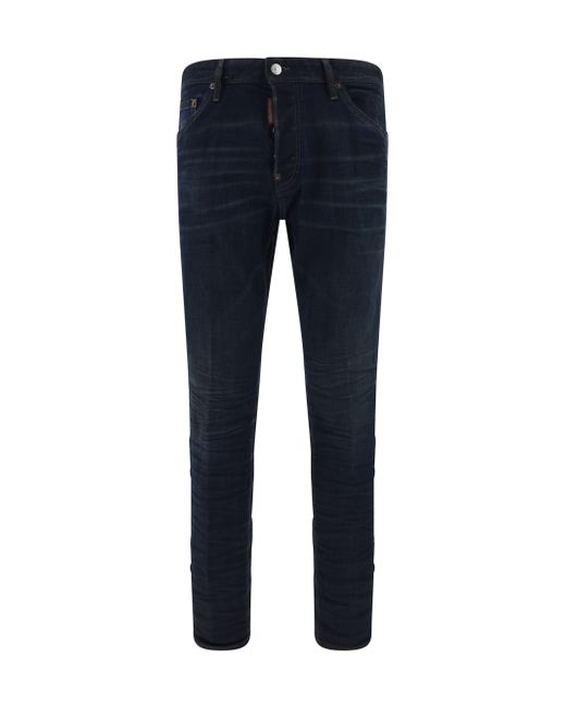 Dsquared2 Mid-rise Jeans