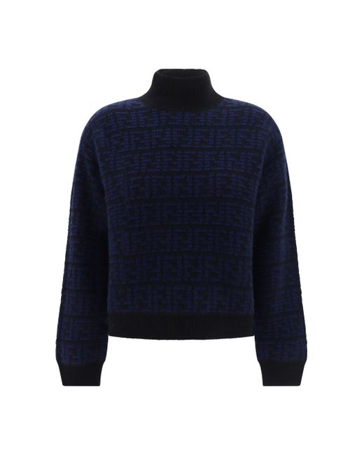 Fendi Crochet Sweater