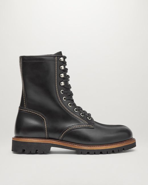 Belstaff Marshall Lace Up Boots