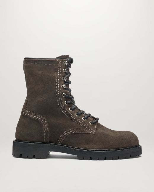 Belstaff Marshall Lace Up Boots