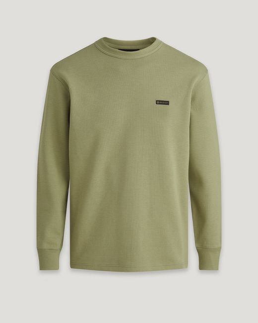Belstaff Tarn Long Sleeved Sweatshirt