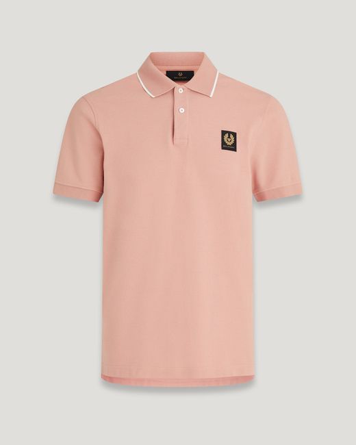 Belstaff Tipped Polo