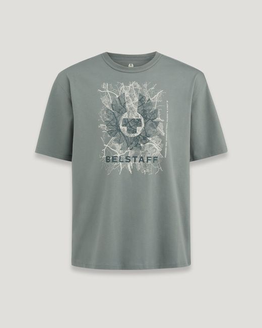 Belstaff Map T-shirt