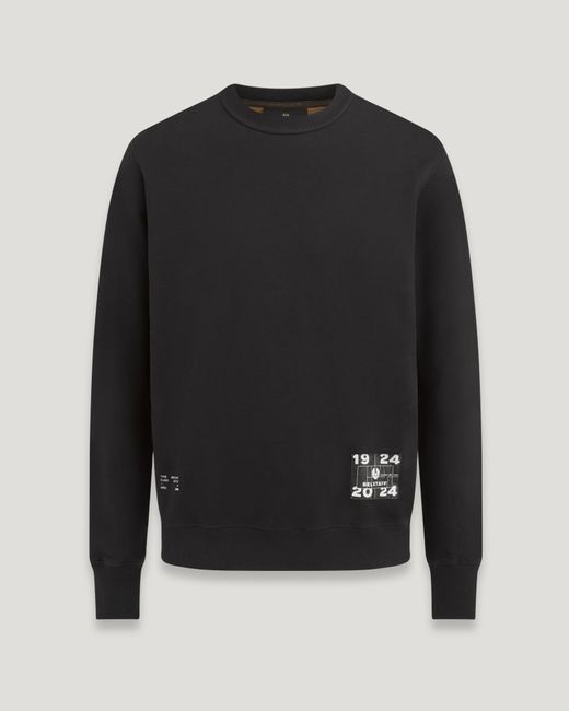 Belstaff Centenary Applique Label Sweatshirt