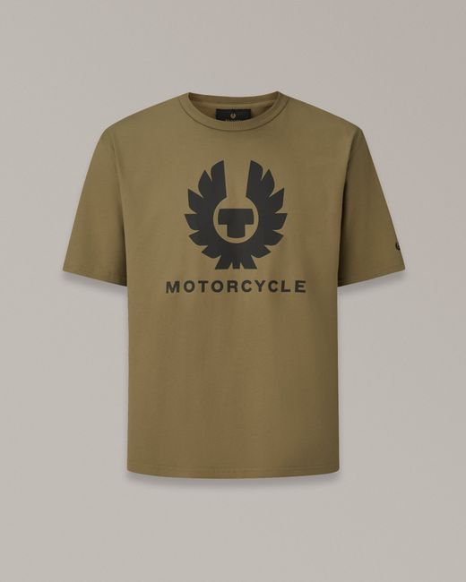 Belstaff Motorcycle Phoenix T-shirt Olive