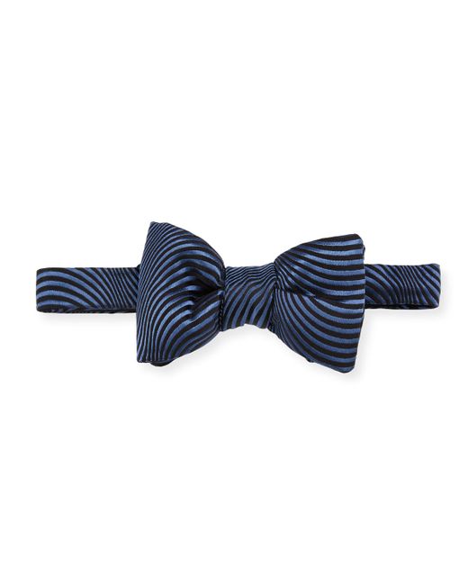 Tom Ford Abstract Stripes Classic Bow Tie