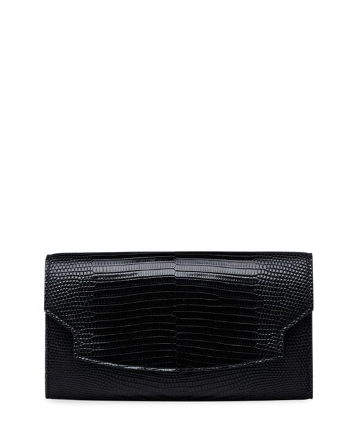 The Row Lady Lizard Continental Wallet