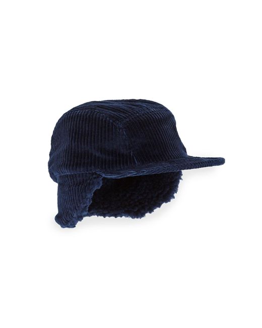 Cableami Quilted Corduroy Cap
