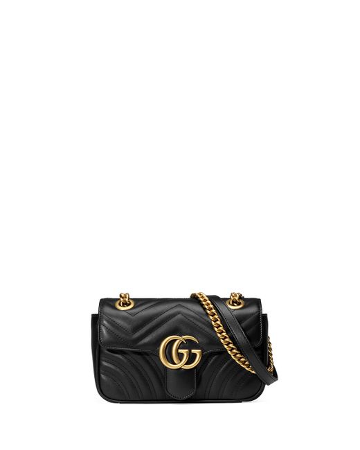 Gucci GG Marmont 2.0 Mini Matelasse Shoulder Bag