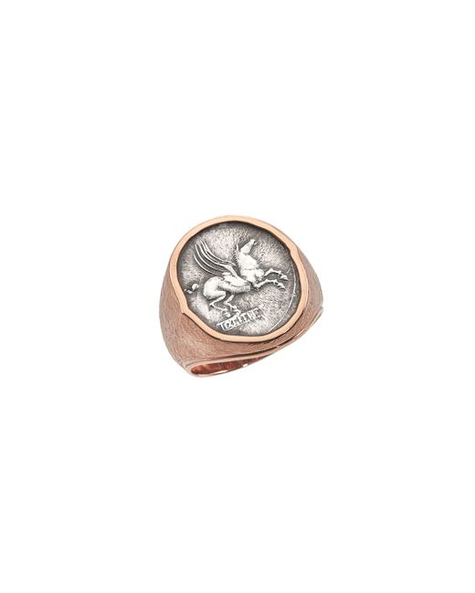 Jorge Adeler 18K Ancient Pegasus Coin Ring