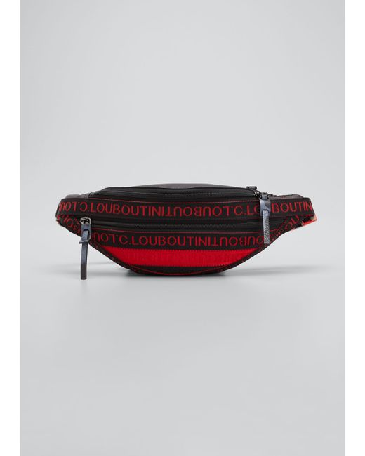 Christian Louboutin Paris NYC Logo Belt Bag