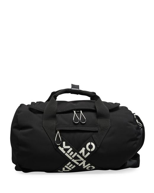 Kenzo Big X Logo Weekender Bag