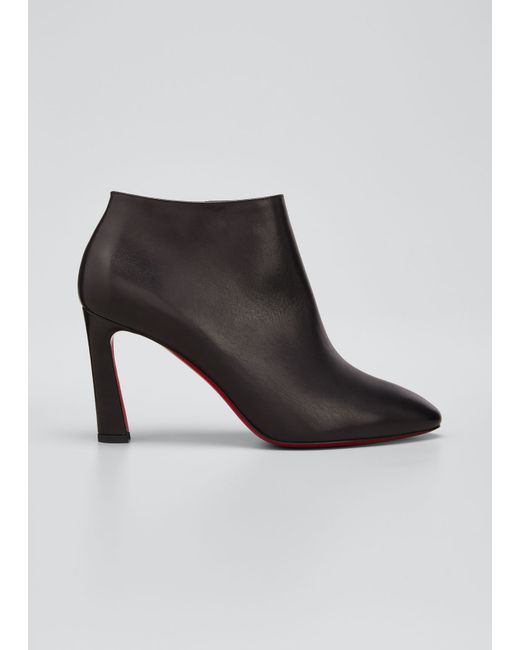 Christian Louboutin Eleonor Red Sole Ankle Booties