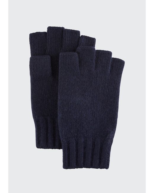 Portolano Cashmere Fingerless Gloves