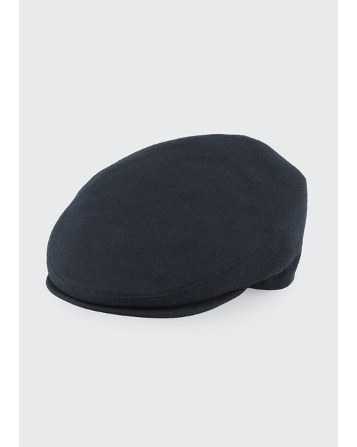 Goodman's Solid Cashmere Driver Hat