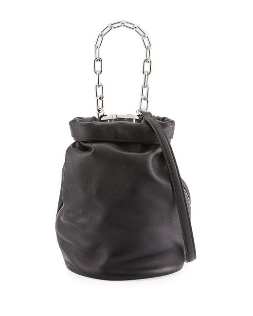 Alexander Wang Roxy Small Leather Bucket Bag