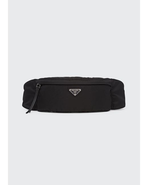 Prada Nylon Zip Belt Bag