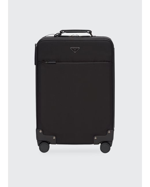 Prada Nylon Trolley Suitcase