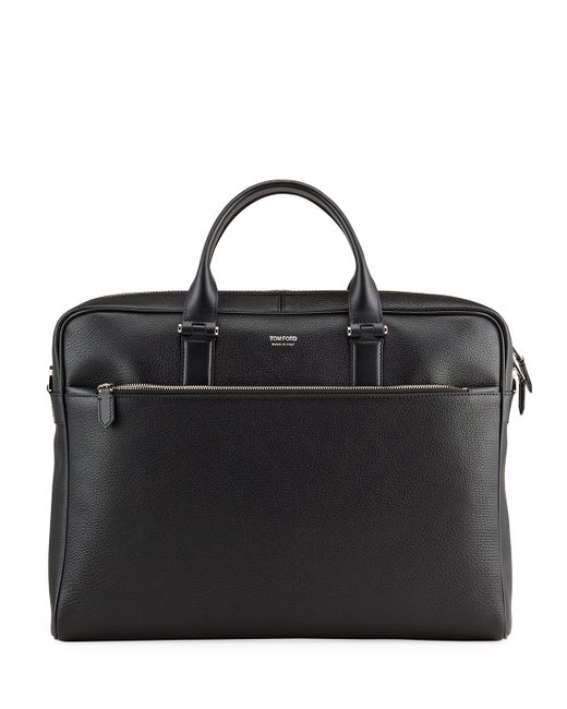Tom Ford Grained Leather Briefcase