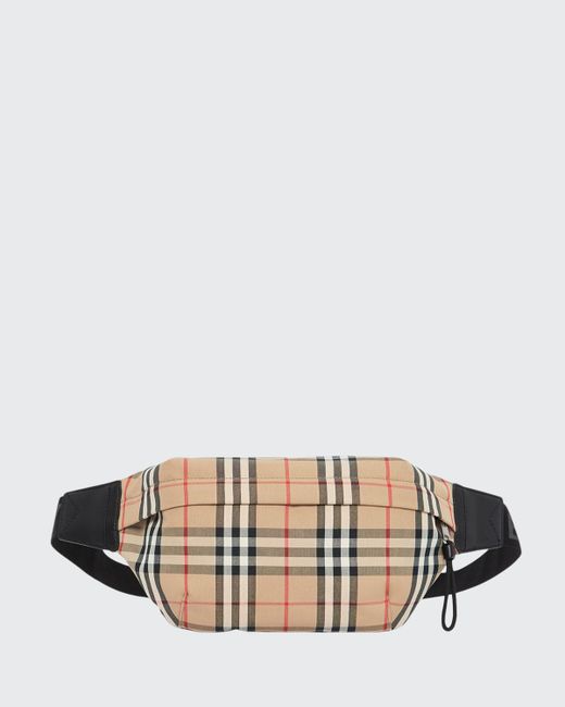 Burberry Vintage Check Nylon Belt Bag/Fanny Pack