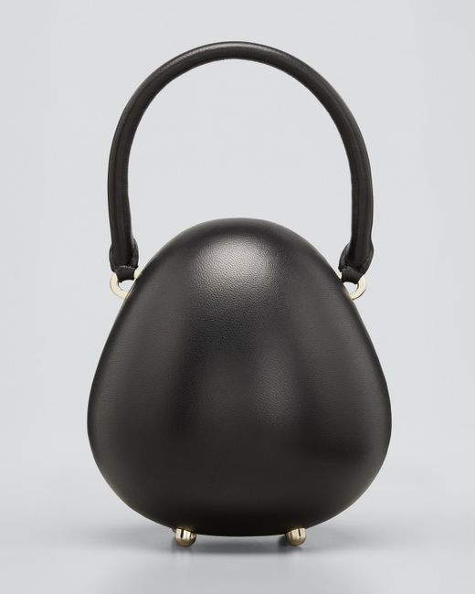 Simone Rocha Mini Egg Leather Top-Handle Bag