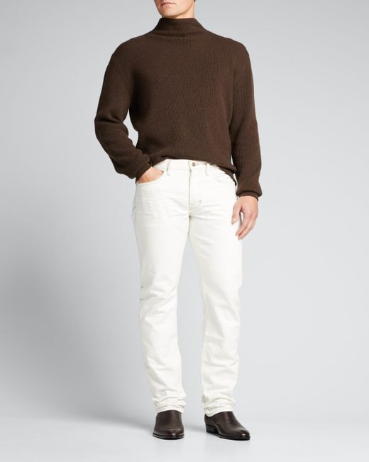 Tom Ford Cotswolds Straight-Leg Jeans
