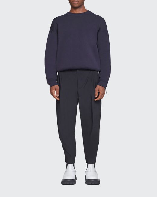 3.1 Phillip Lim Drop-Crotch Tapered Trousers