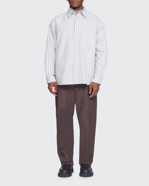 3.1 Phillip Lim Relaxed-Fit Long-Sleeve Shirt